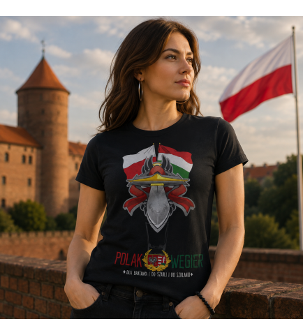 KOSZULKA DAMSKA POLAK WĘGIER